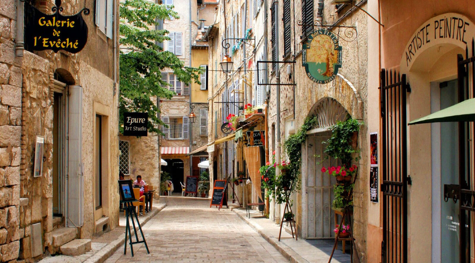 Stadt Vence
