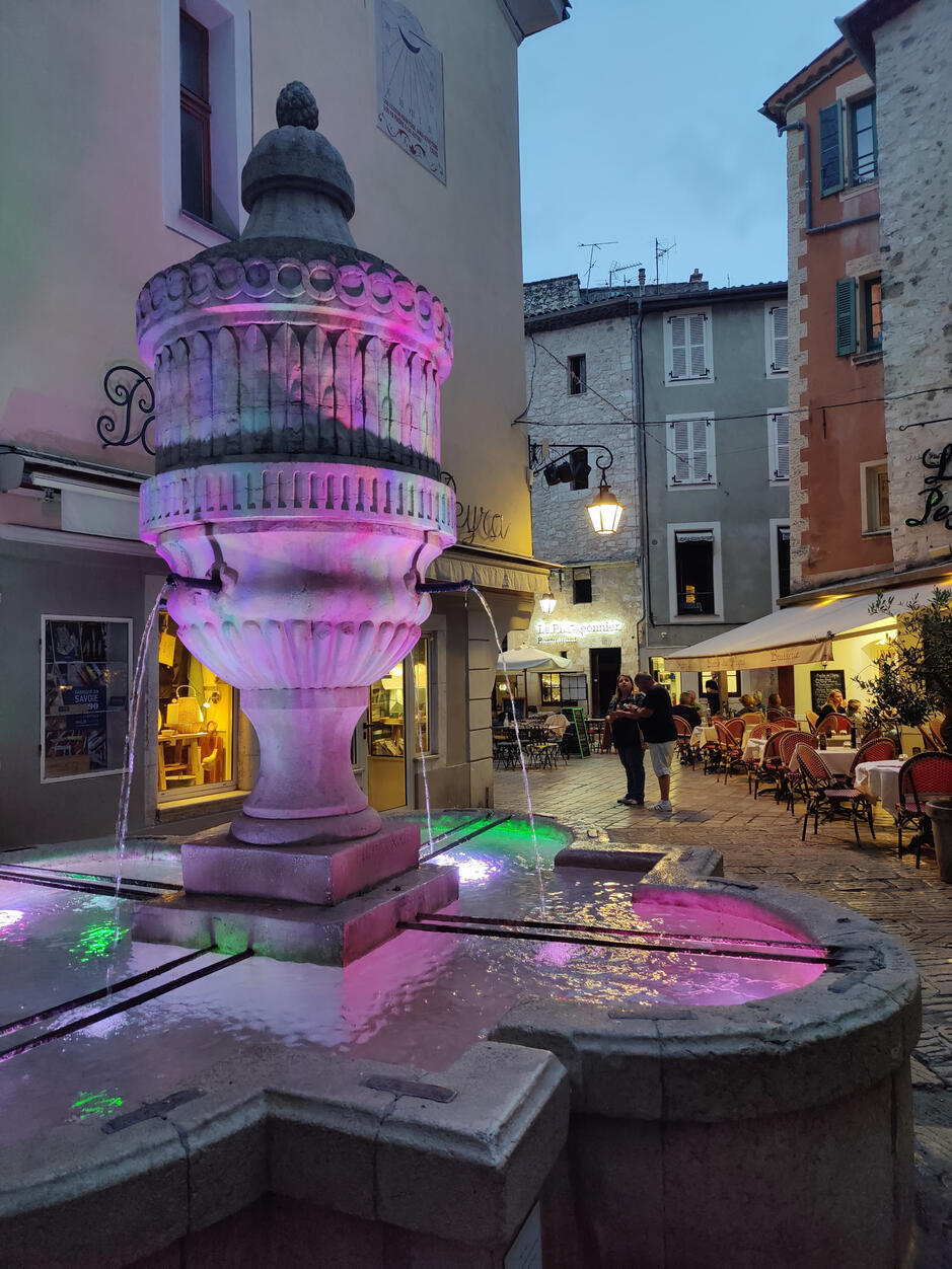 Fontaine du Peyra
